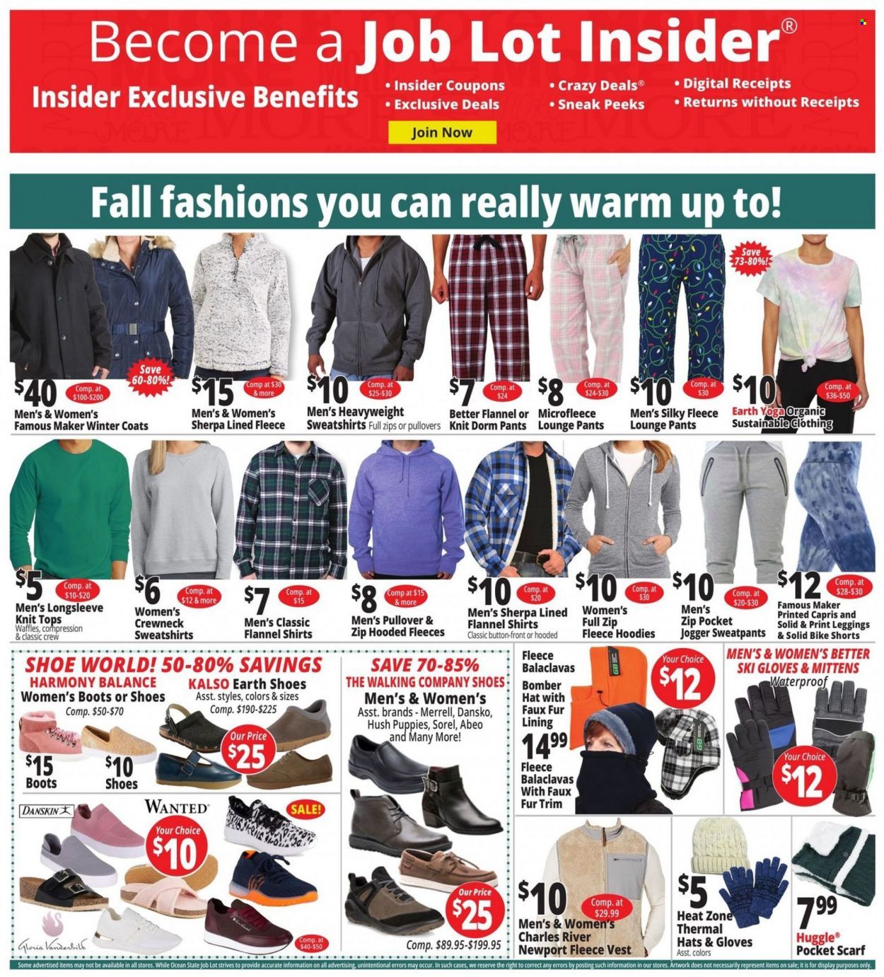 Ocean State Job Lot (CT, MA, ME, NH, NJ, NY, RI, VT) Weekly Ad Flyer Specials October 27 to November 2, 2022
