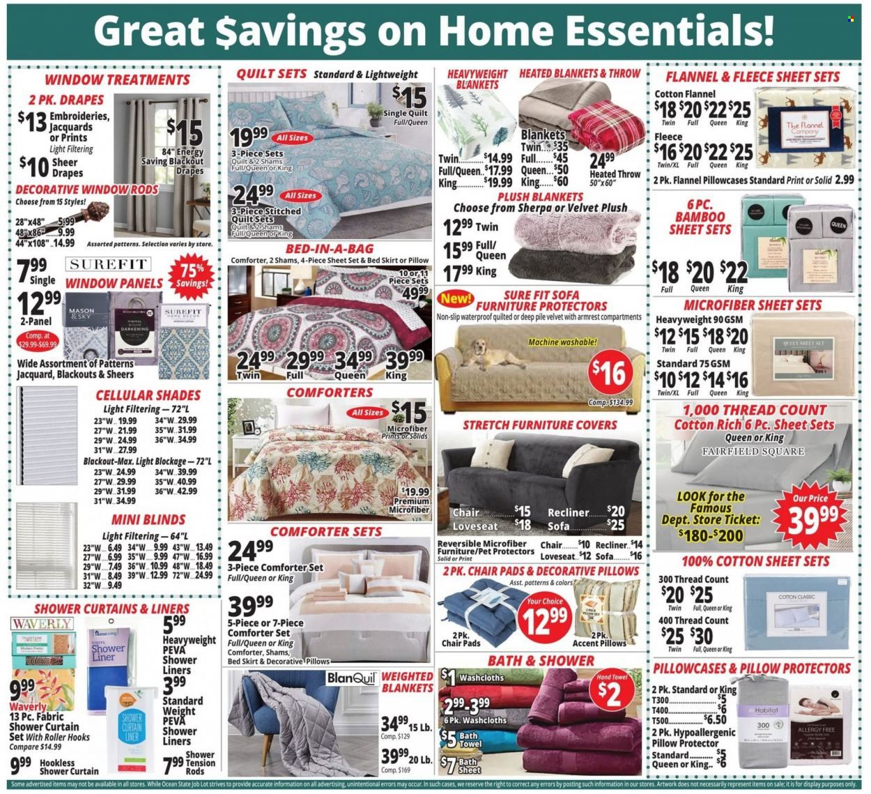 Ocean State Job Lot (CT, MA, ME, NH, NJ, NY, RI, VT) Weekly Ad Flyer Specials October 27 to November 2, 2022