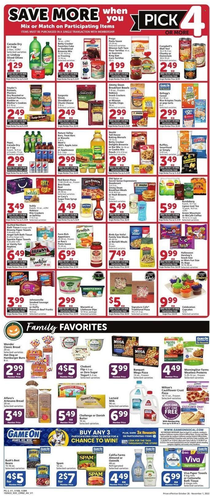 Vons (CA) Weekly Ad Flyer Specials October 26 to November 1, 2022