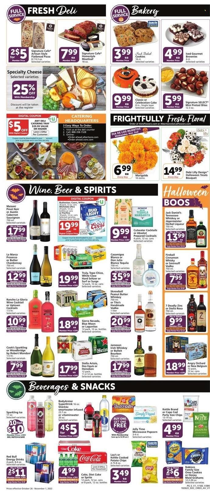 Vons (CA) Weekly Ad Flyer Specials October 26 to November 1, 2022