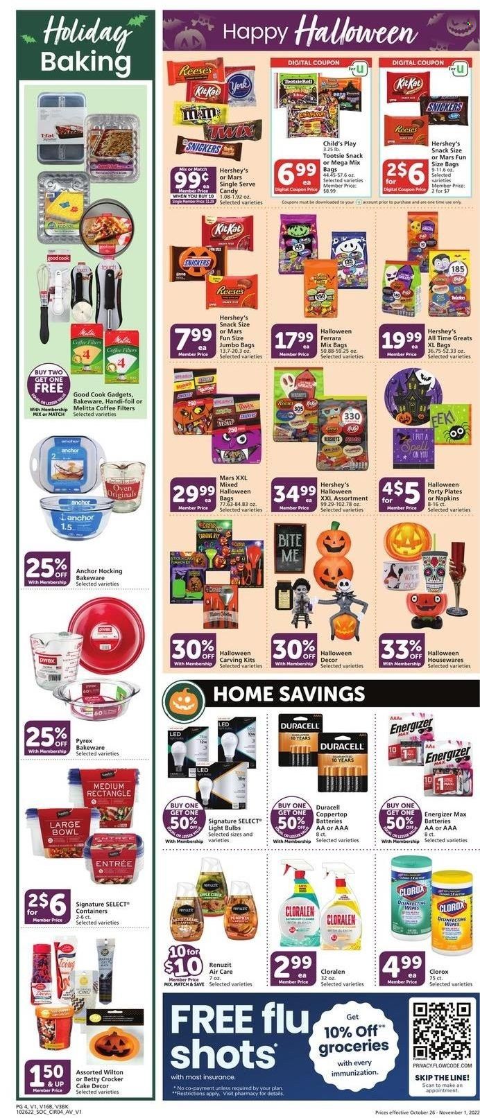 Vons (CA) Weekly Ad Flyer Specials October 26 to November 1, 2022