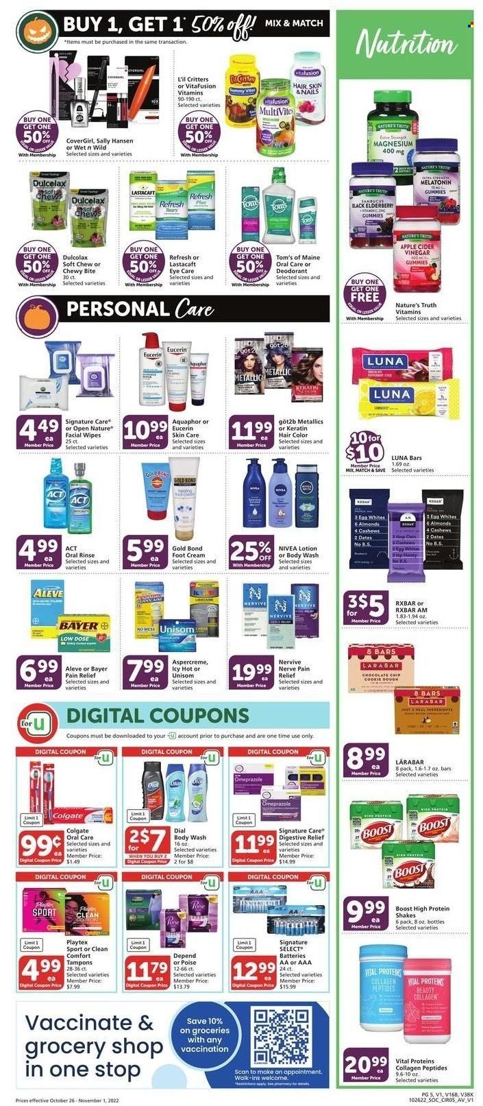 Vons (CA) Weekly Ad Flyer Specials October 26 to November 1, 2022