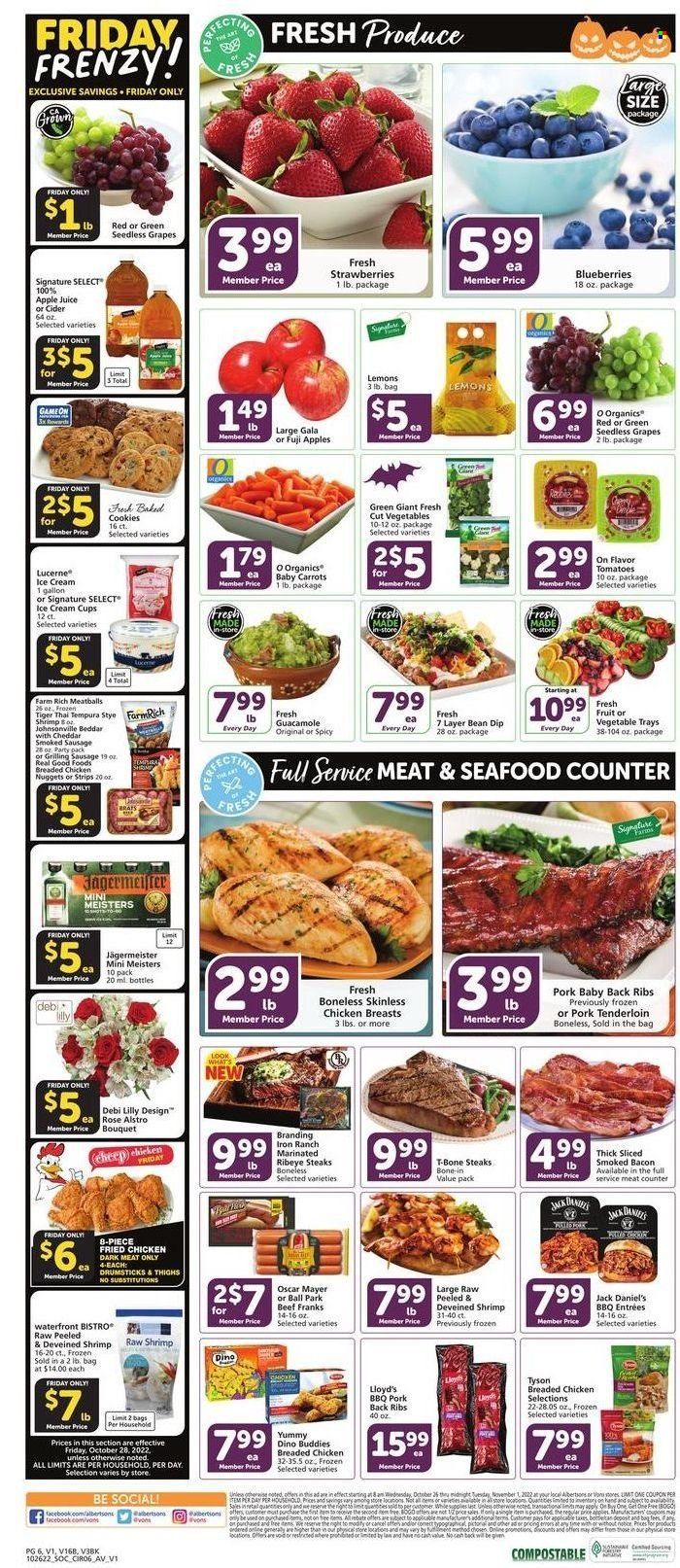 Vons (CA) Weekly Ad Flyer Specials October 26 to November 1, 2022