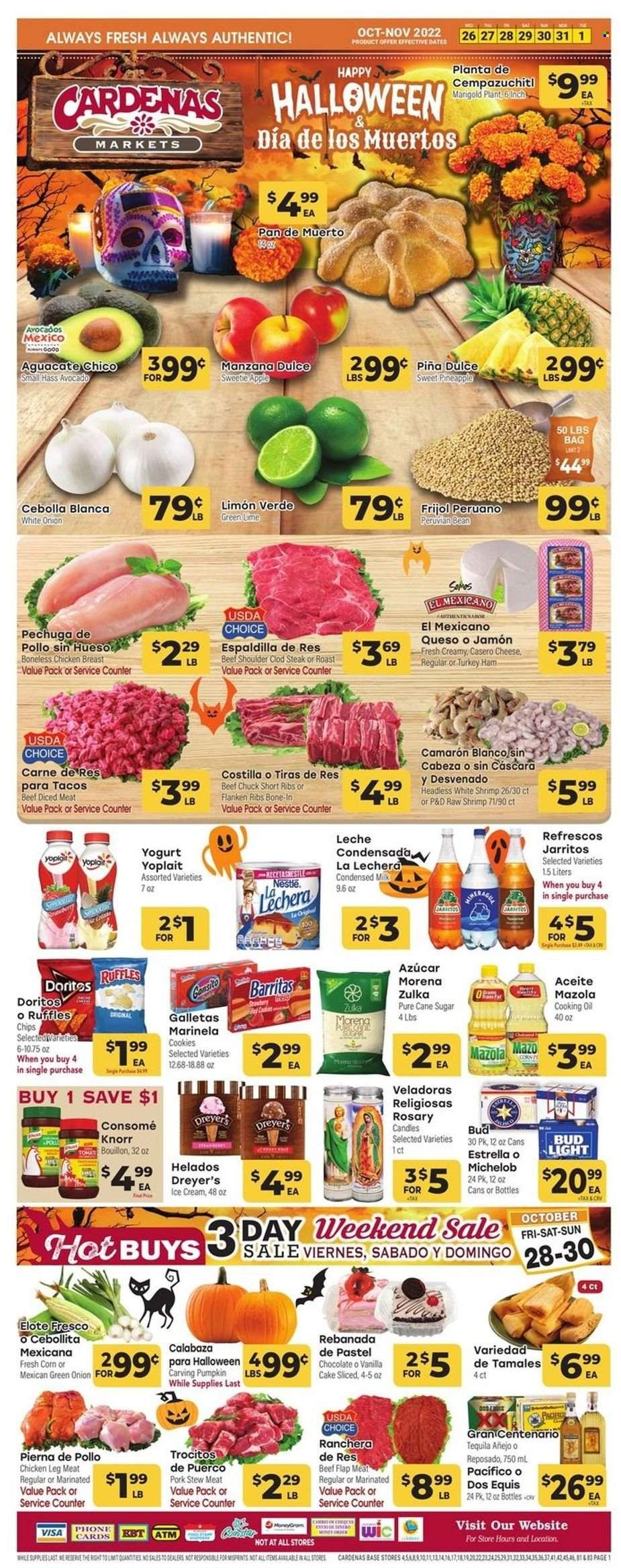 Cardenas (CA, NV) Weekly Ad Flyer Specials October 26 to November 1, 2022