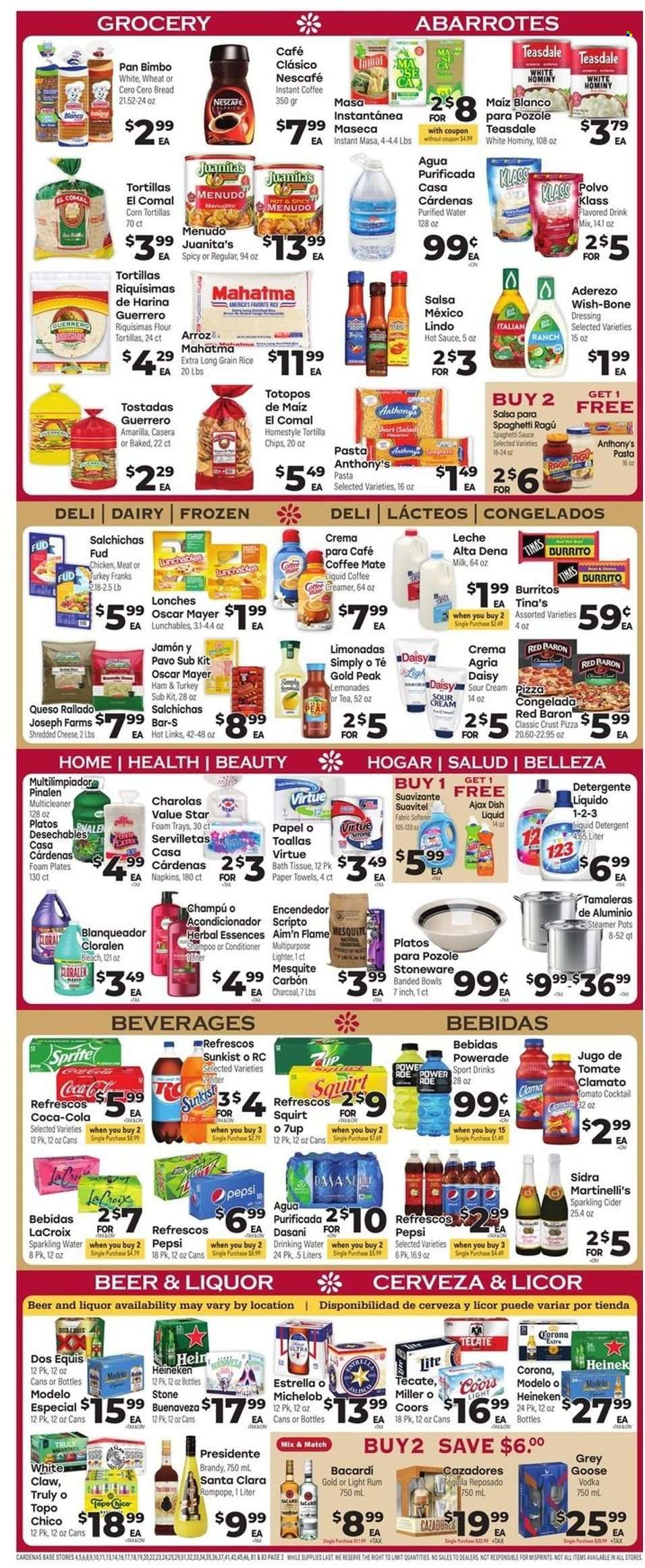 Cardenas (CA, NV) Weekly Ad Flyer Specials October 26 to November 1, 2022
