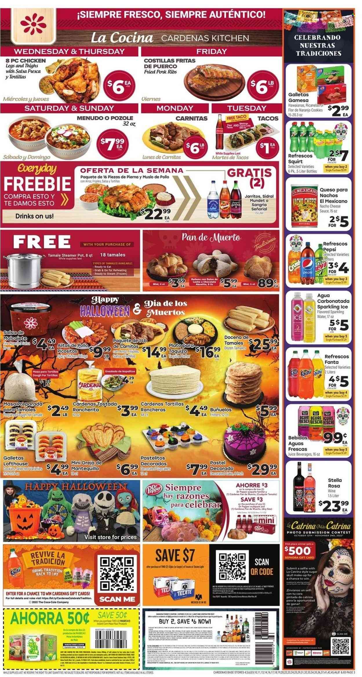 Cardenas (CA, NV) Weekly Ad Flyer Specials October 26 to November 1, 2022