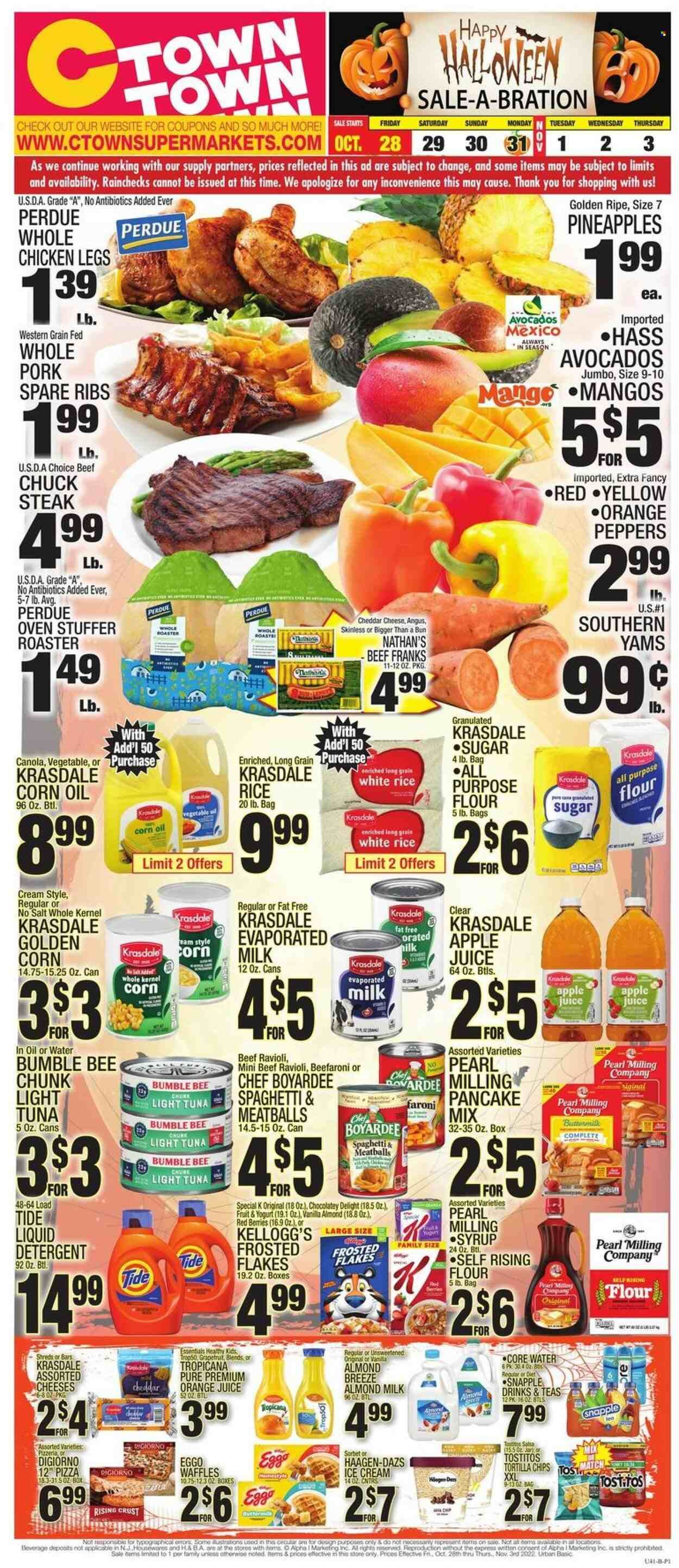 C-Town (CT, FL, MA, NJ, NY, PA) Weekly Ad Flyer Specials October 28 to November 3, 2022