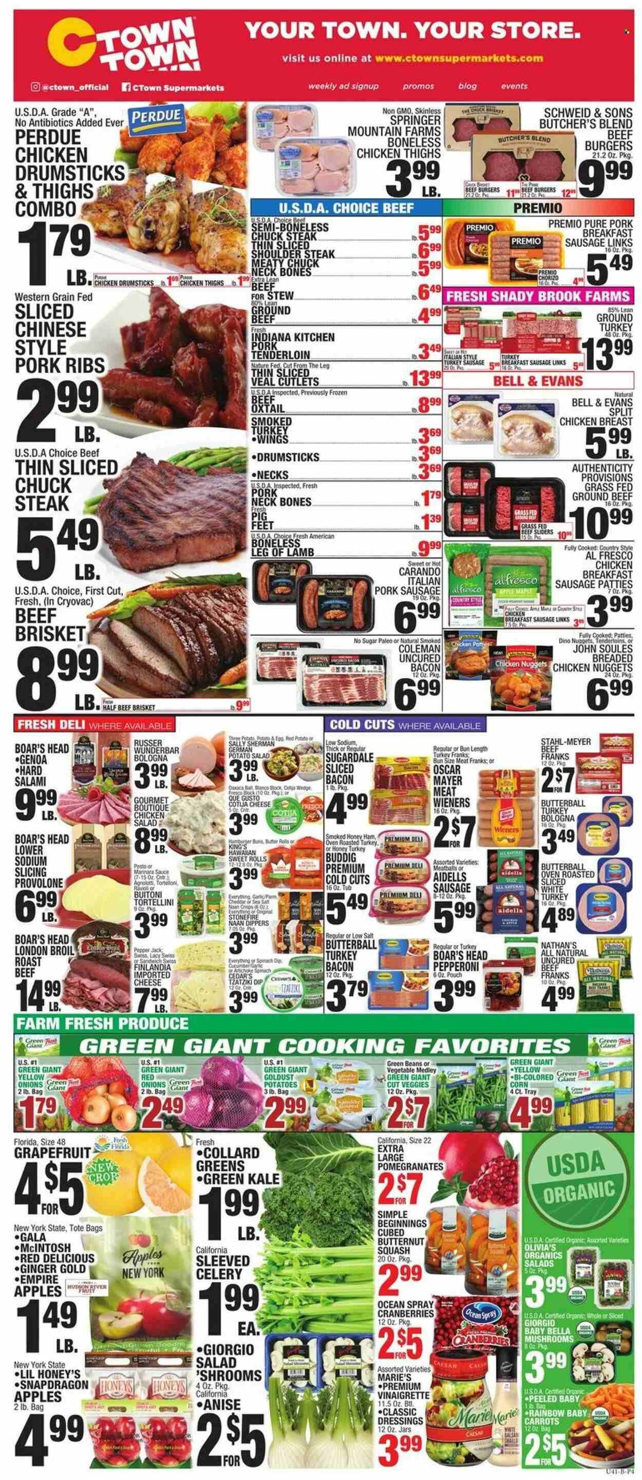 C-Town (CT, FL, MA, NJ, NY, PA) Weekly Ad Flyer Specials October 28 to November 3, 2022