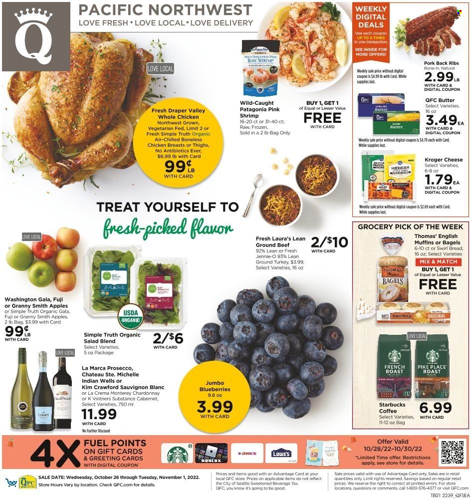QFC (WA) Weekly Ad Flyer Specials October 26 to November 1, 2022