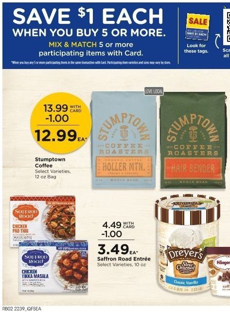 QFC (WA) Weekly Ad Flyer Specials October 26 to November 1, 2022