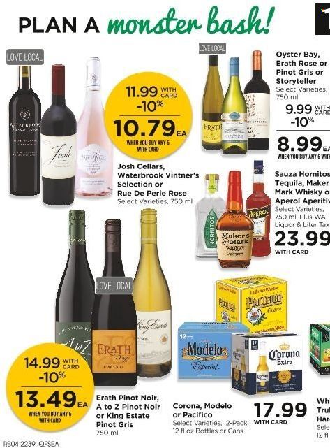 QFC (WA) Weekly Ad Flyer Specials October 26 to November 1, 2022