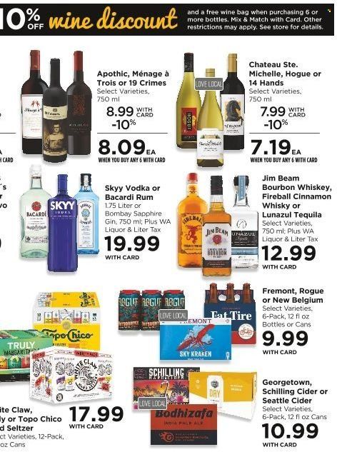 QFC (WA) Weekly Ad Flyer Specials October 26 to November 1, 2022