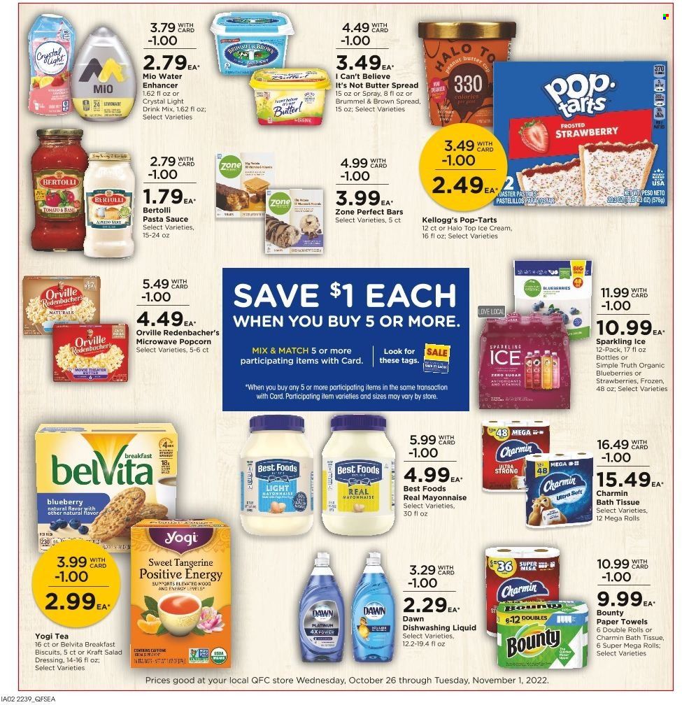 QFC (WA) Weekly Ad Flyer Specials October 26 to November 1, 2022