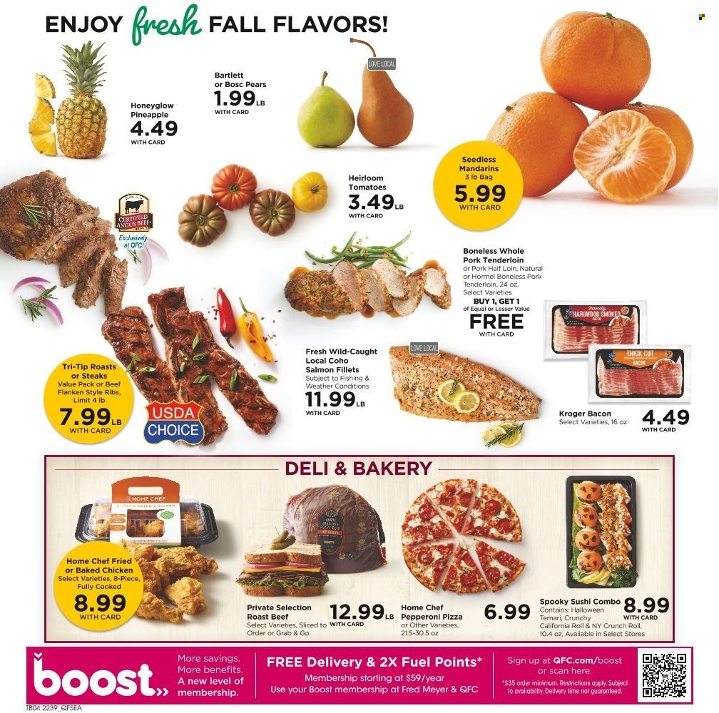 QFC (WA) Weekly Ad Flyer Specials October 26 to November 1, 2022