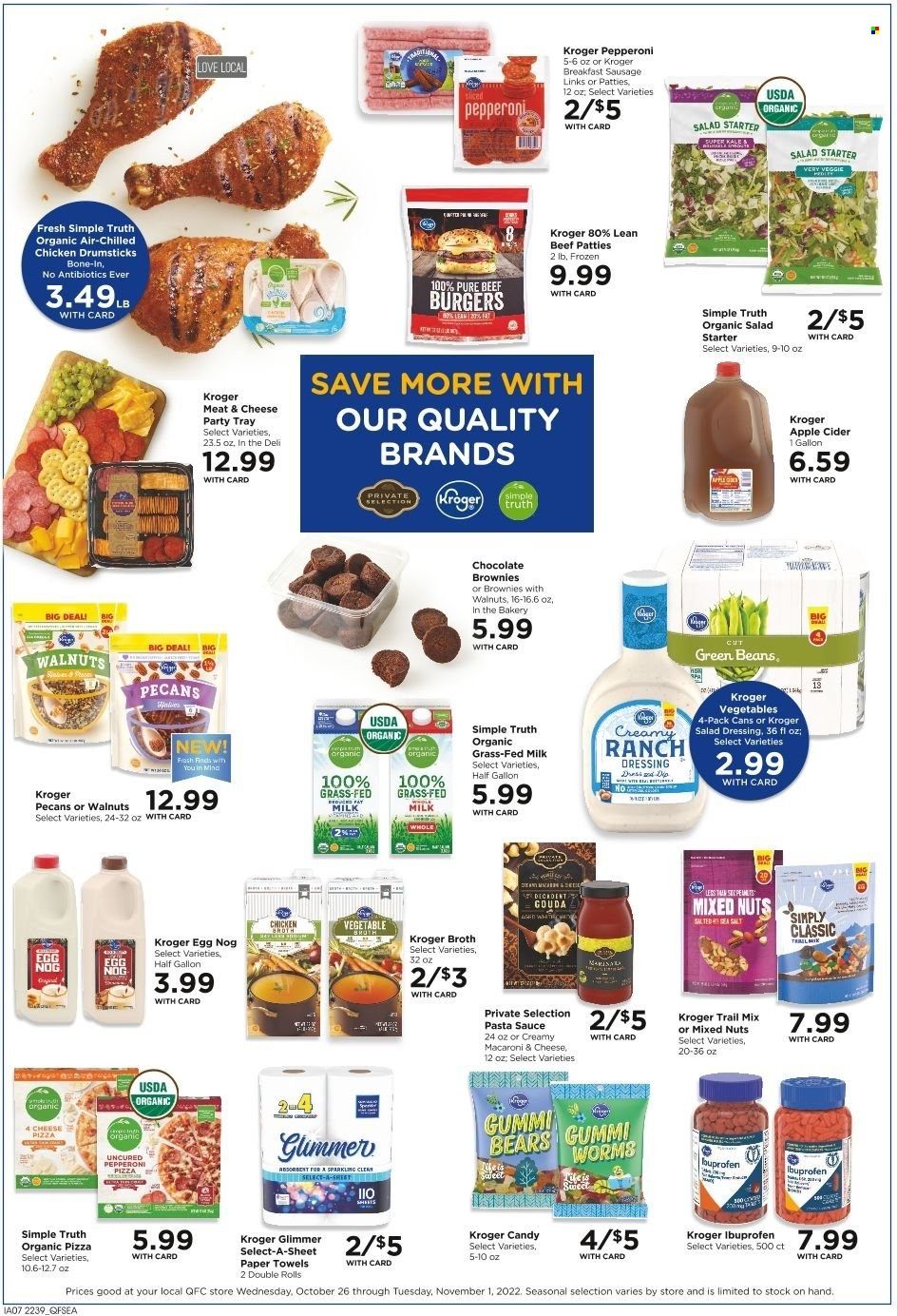 QFC (WA) Weekly Ad Flyer Specials October 26 to November 1, 2022
