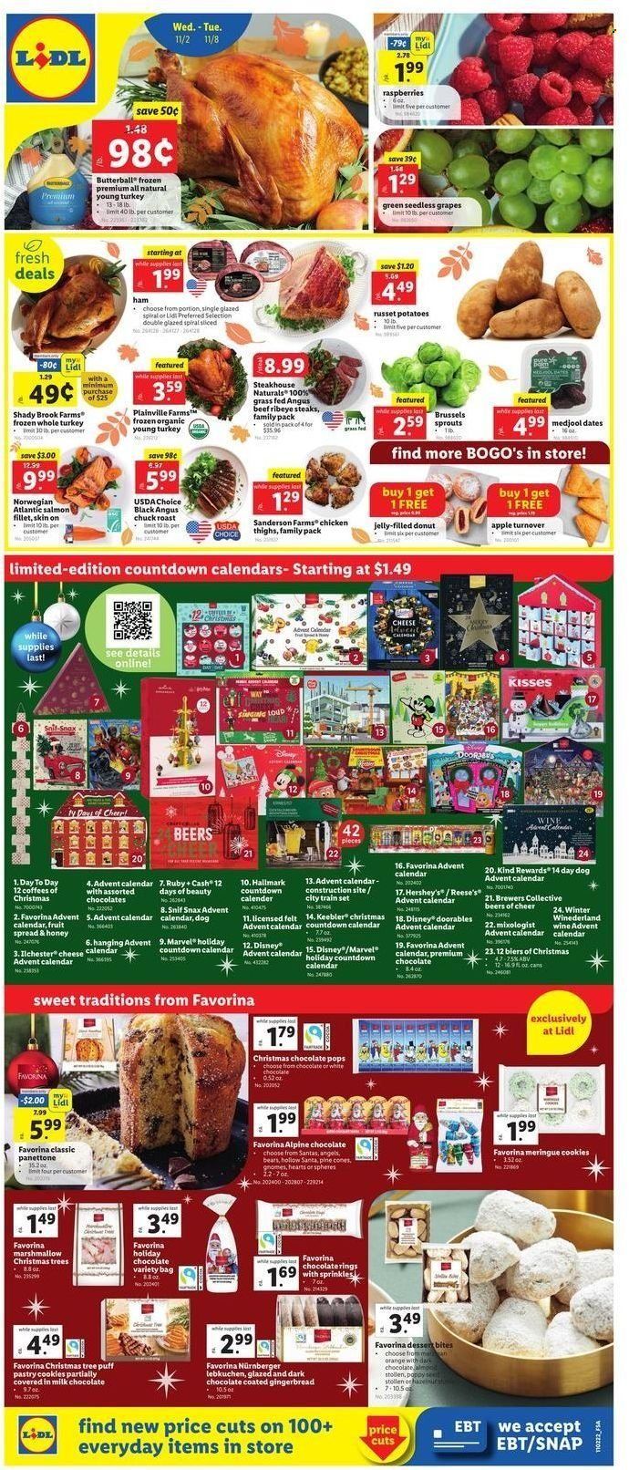 Lidl (GA, MD, NC, NJ, PA, SC, VA) Weekly Ad Flyer Specials November 2 to November 8, 2022