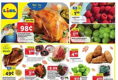 Lidl (GA, MD, NC, NJ, PA, SC, VA) Weekly Ad Flyer Specials November 2 to November 8, 2022