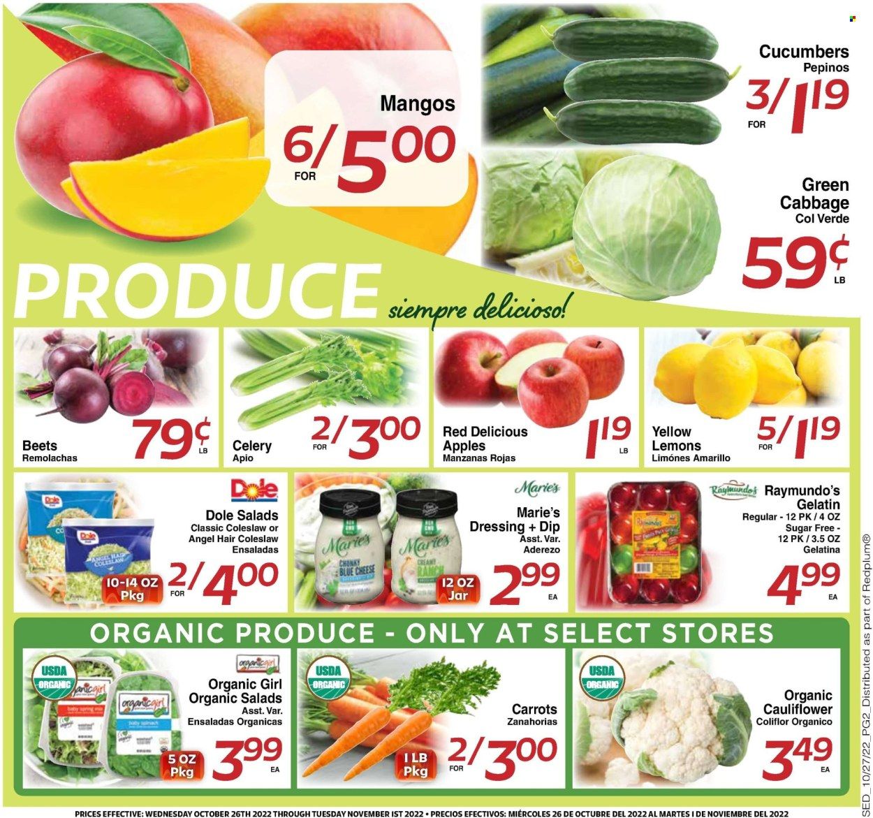 Sedano's (FL) Weekly Ad Flyer Specials October 26 to November 1, 2022