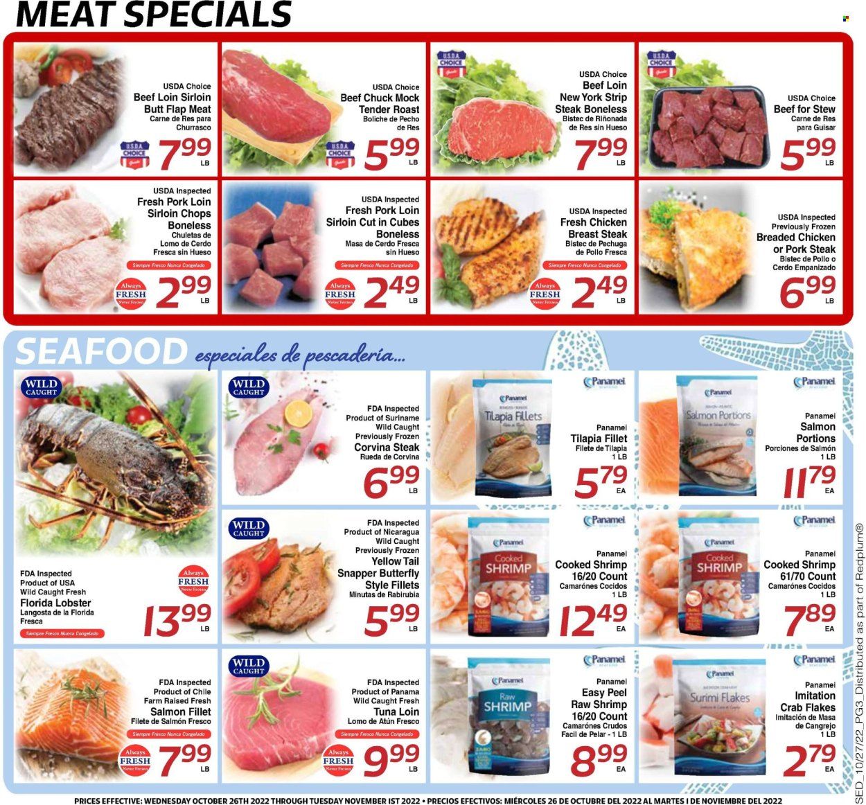 Sedano's (FL) Weekly Ad Flyer Specials October 26 to November 1, 2022