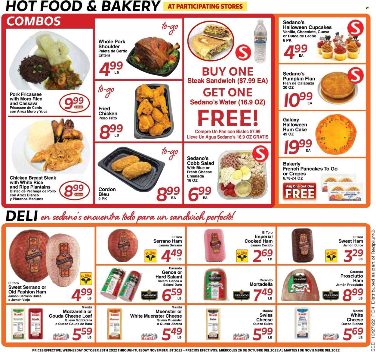 Sedano's (FL) Weekly Ad Flyer Specials October 26 to November 1, 2022