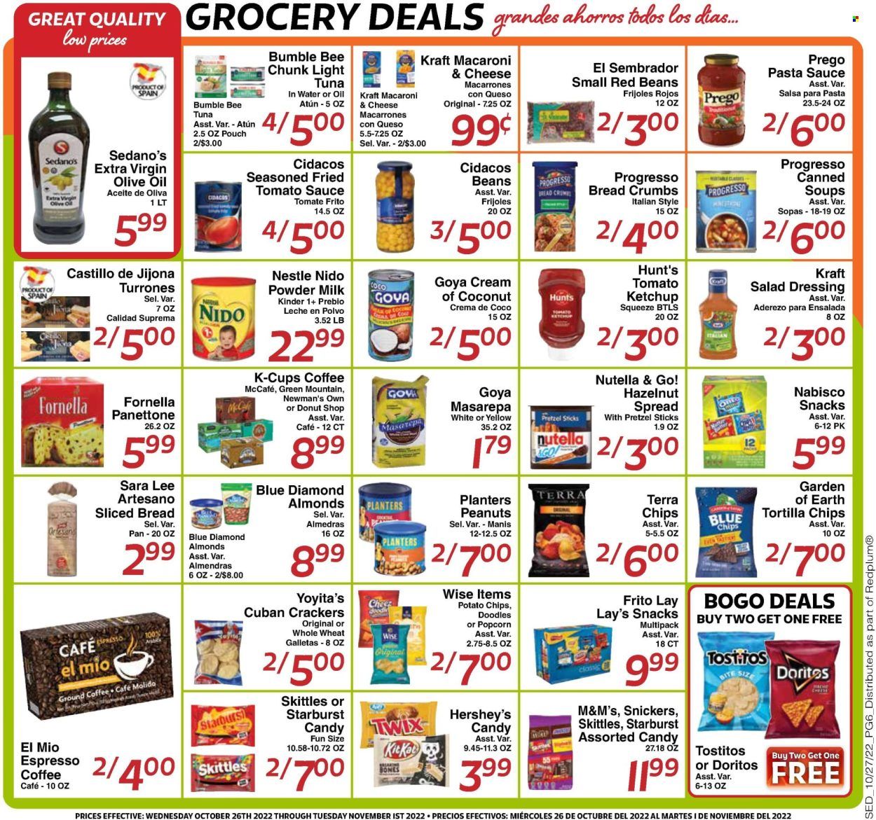 Sedano's (FL) Weekly Ad Flyer Specials October 26 to November 1, 2022