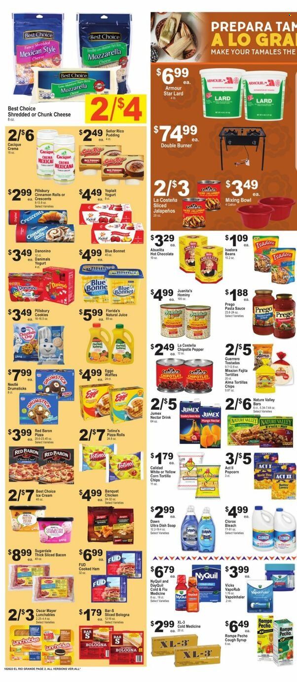El Rio Grande (TX) Weekly Ad Flyer Specials October 26 to November 1, 2022