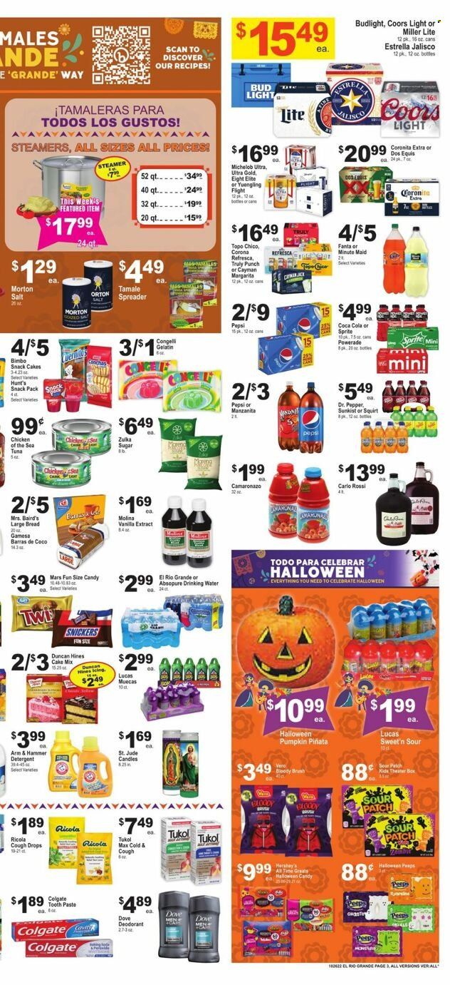 El Rio Grande (TX) Weekly Ad Flyer Specials October 26 to November 1, 2022