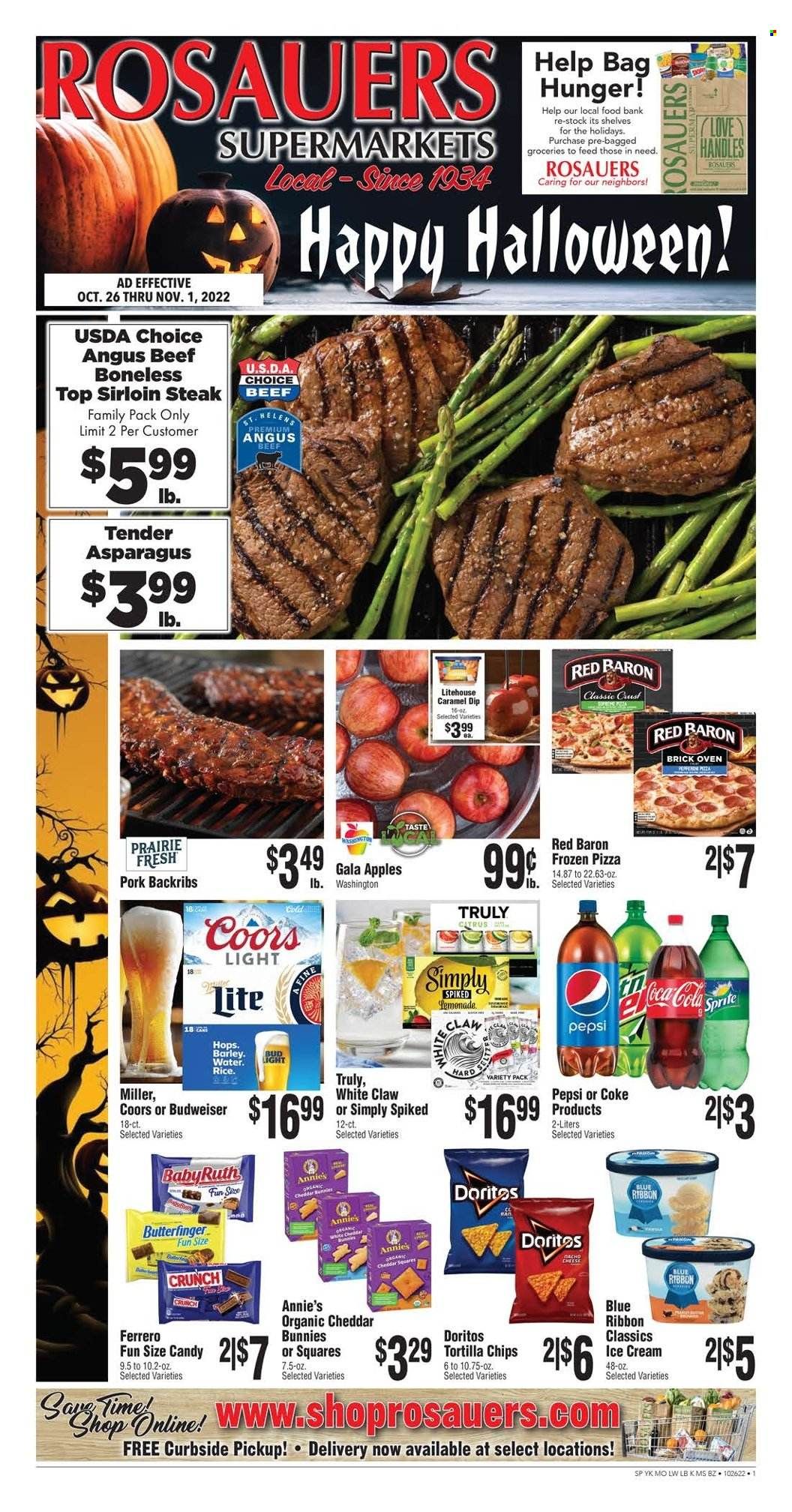 Rosauers (ID, MT, OR, WA) Weekly Ad Flyer Specials October 26 to November 1, 2022