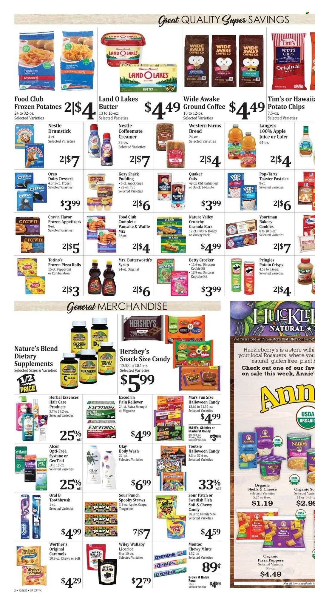 Rosauers (ID, MT, OR, WA) Weekly Ad Flyer Specials October 26 to November 1, 2022