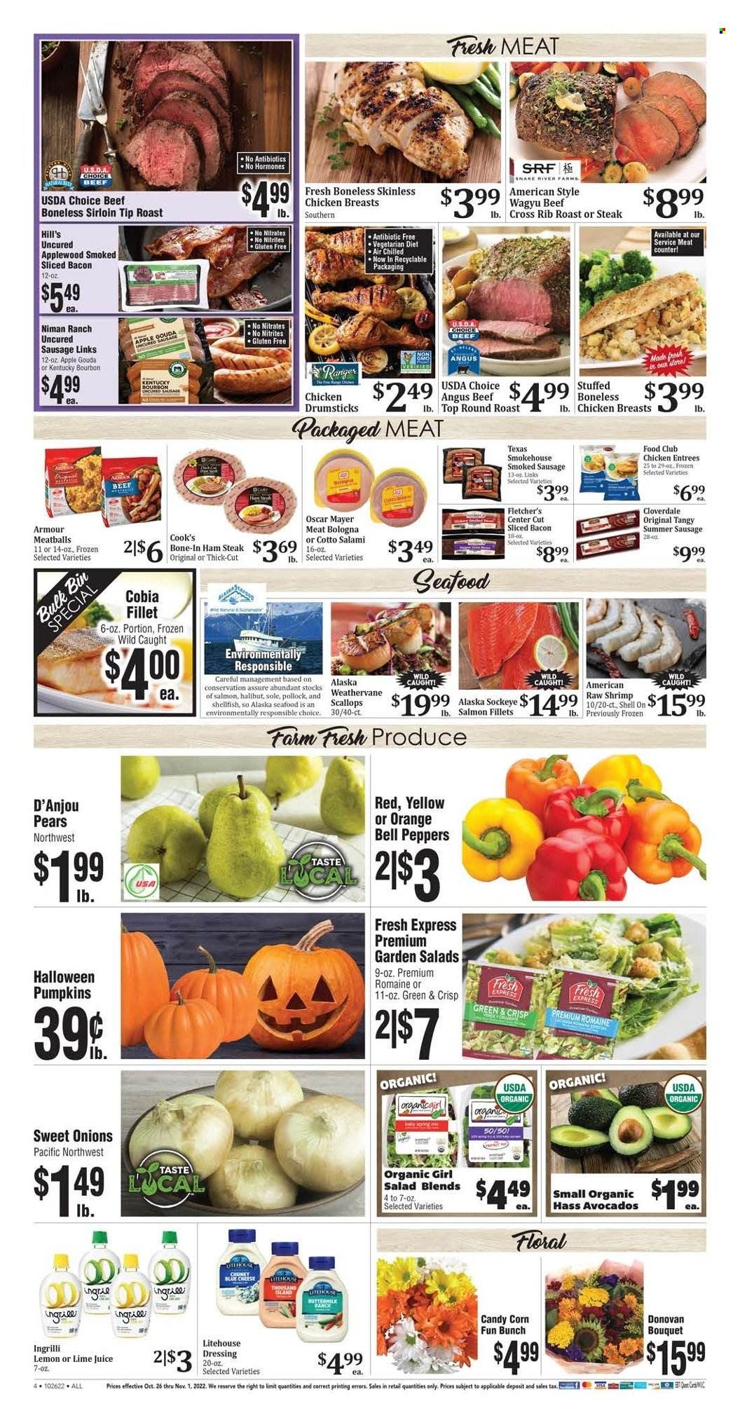 Rosauers (ID, MT, OR, WA) Weekly Ad Flyer Specials October 26 to November 1, 2022
