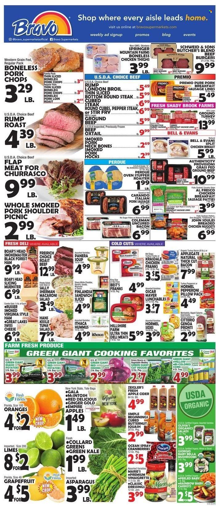 Bravo Supermarkets (CT, FL, MA, NJ, NY, PA) Weekly Ad Flyer Specials October 28 to November 3, 2022