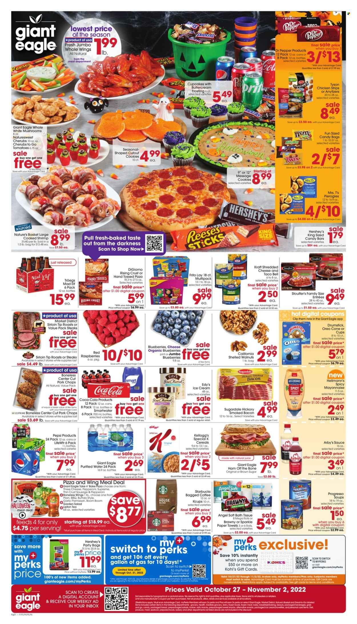 Giant Eagle (OH, PA) Weekly Ad Flyer Specials October 27 to November 2, 2022