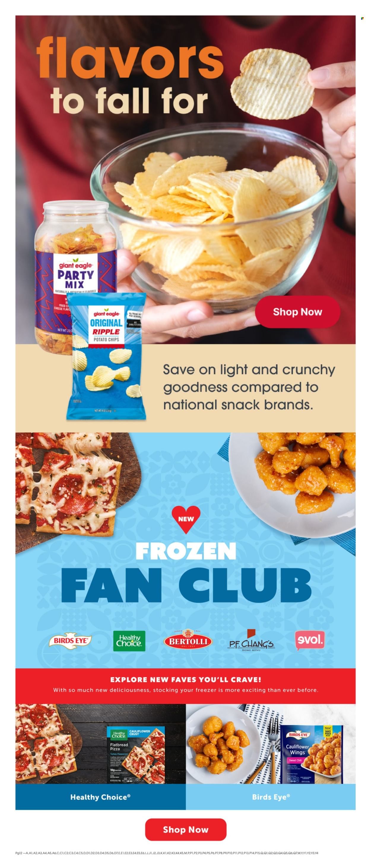 Giant Eagle (OH, PA) Weekly Ad Flyer Specials October 27 to November 2, 2022