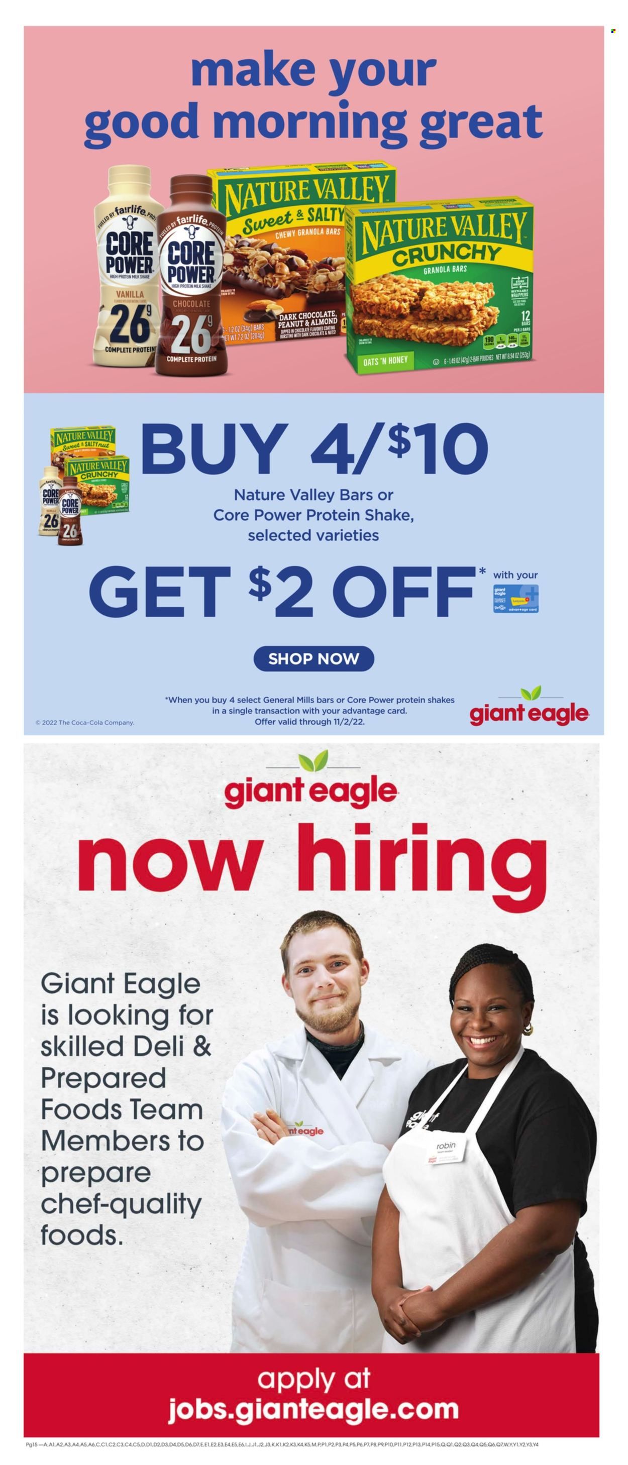 Giant Eagle (OH, PA) Weekly Ad Flyer Specials October 27 to November 2, 2022