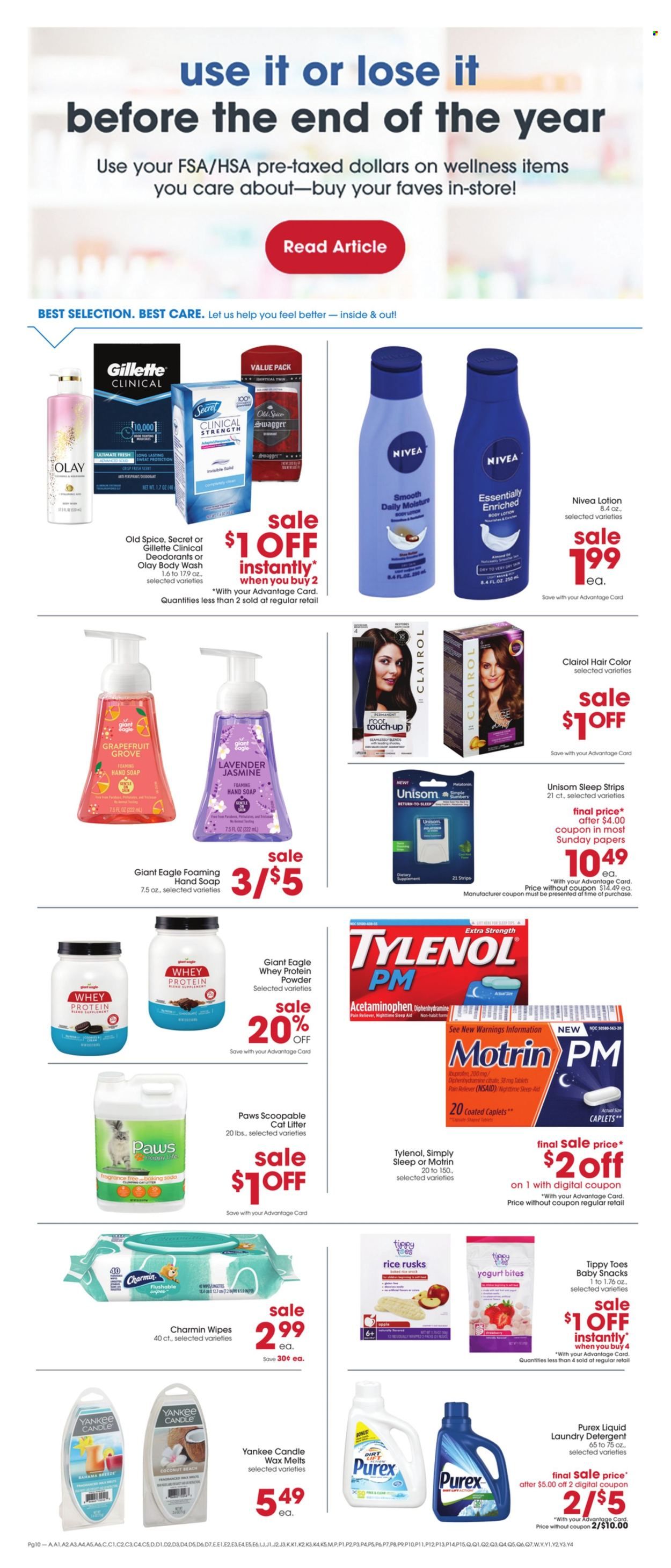 Giant Eagle (OH, PA) Weekly Ad Flyer Specials October 27 to November 2, 2022
