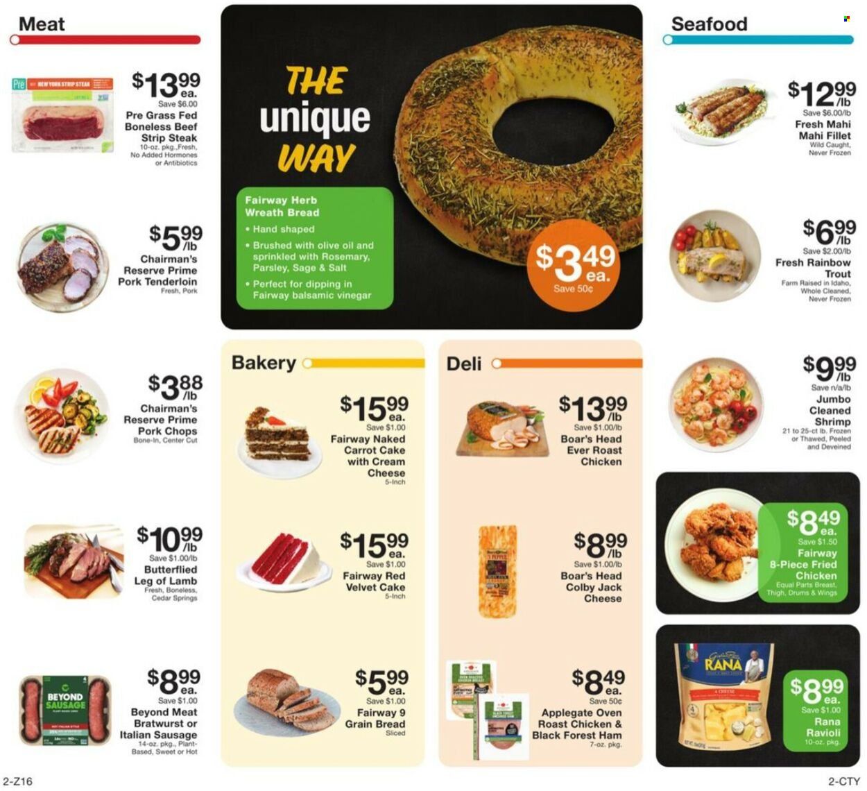 Fairway Market (CT, NJ, NY) Weekly Ad Flyer Specials October 28 to November 3, 2022