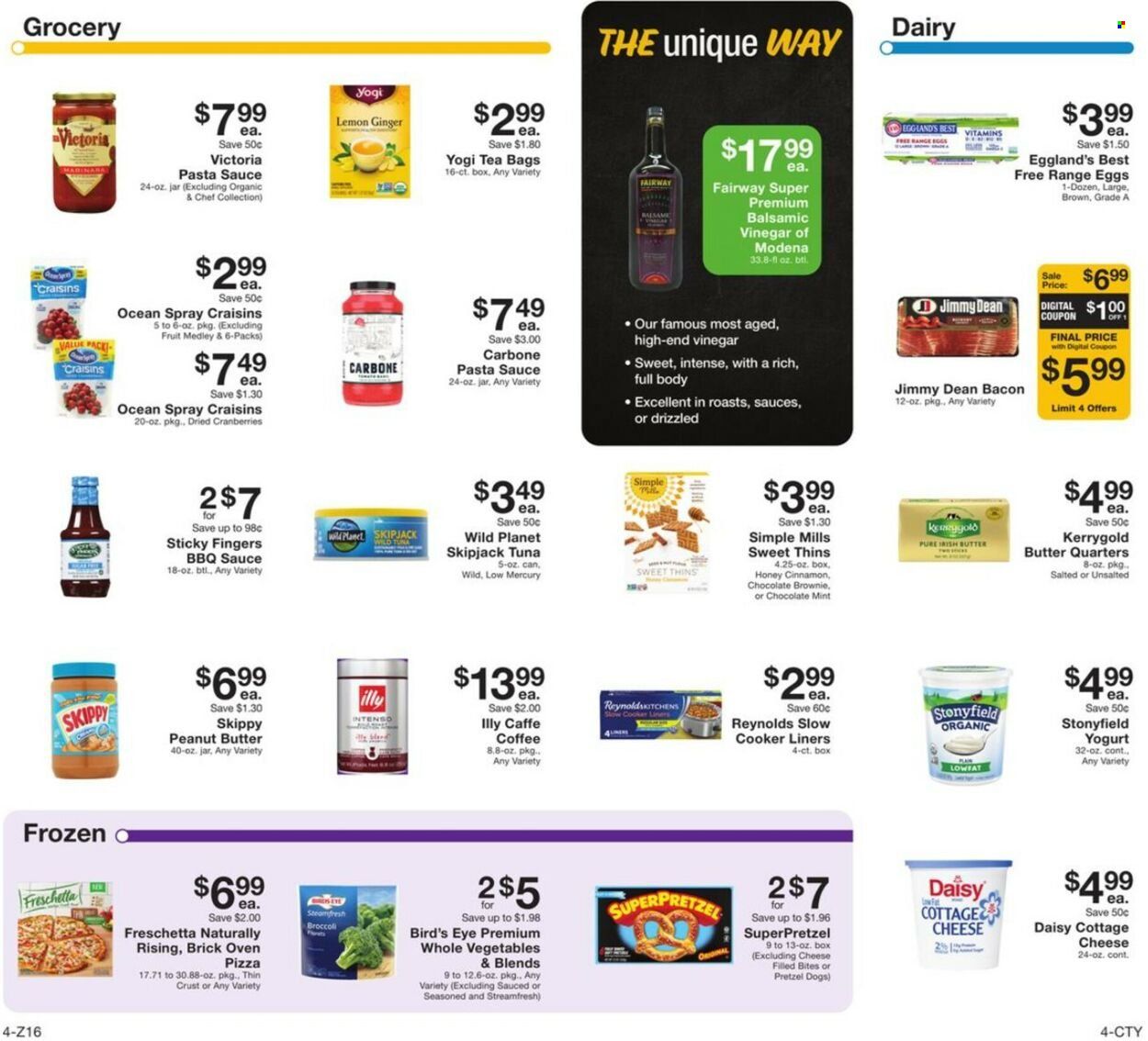 Fairway Market (CT, NJ, NY) Weekly Ad Flyer Specials October 28 to November 3, 2022