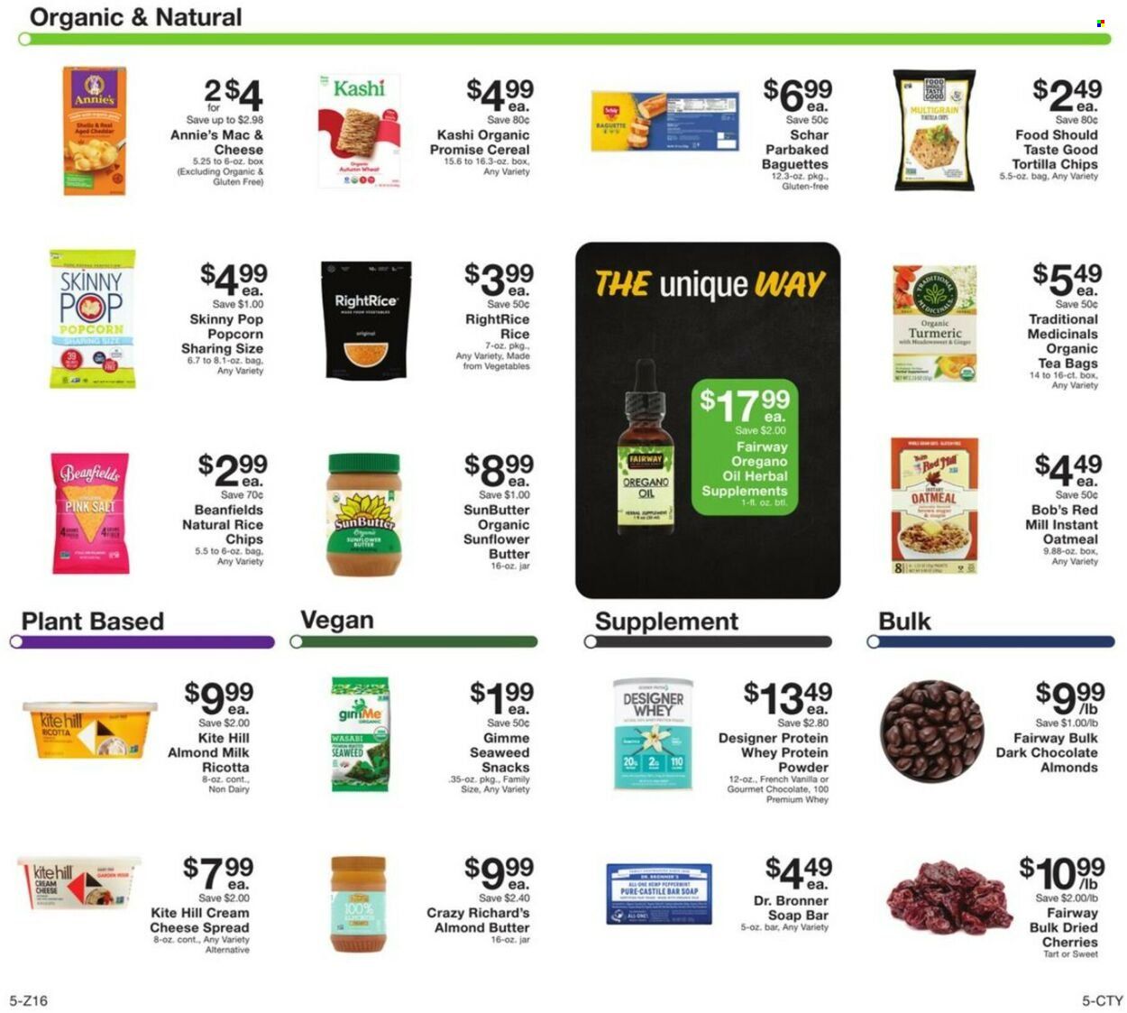 Fairway Market (CT, NJ, NY) Weekly Ad Flyer Specials October 28 to November 3, 2022