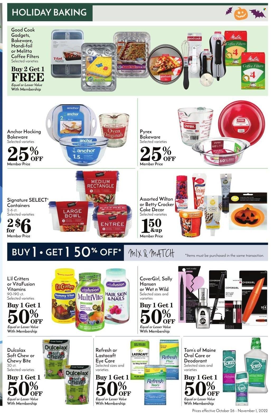 Pavilions (CA) Weekly Ad Flyer Specials October 26 to November 1, 2022