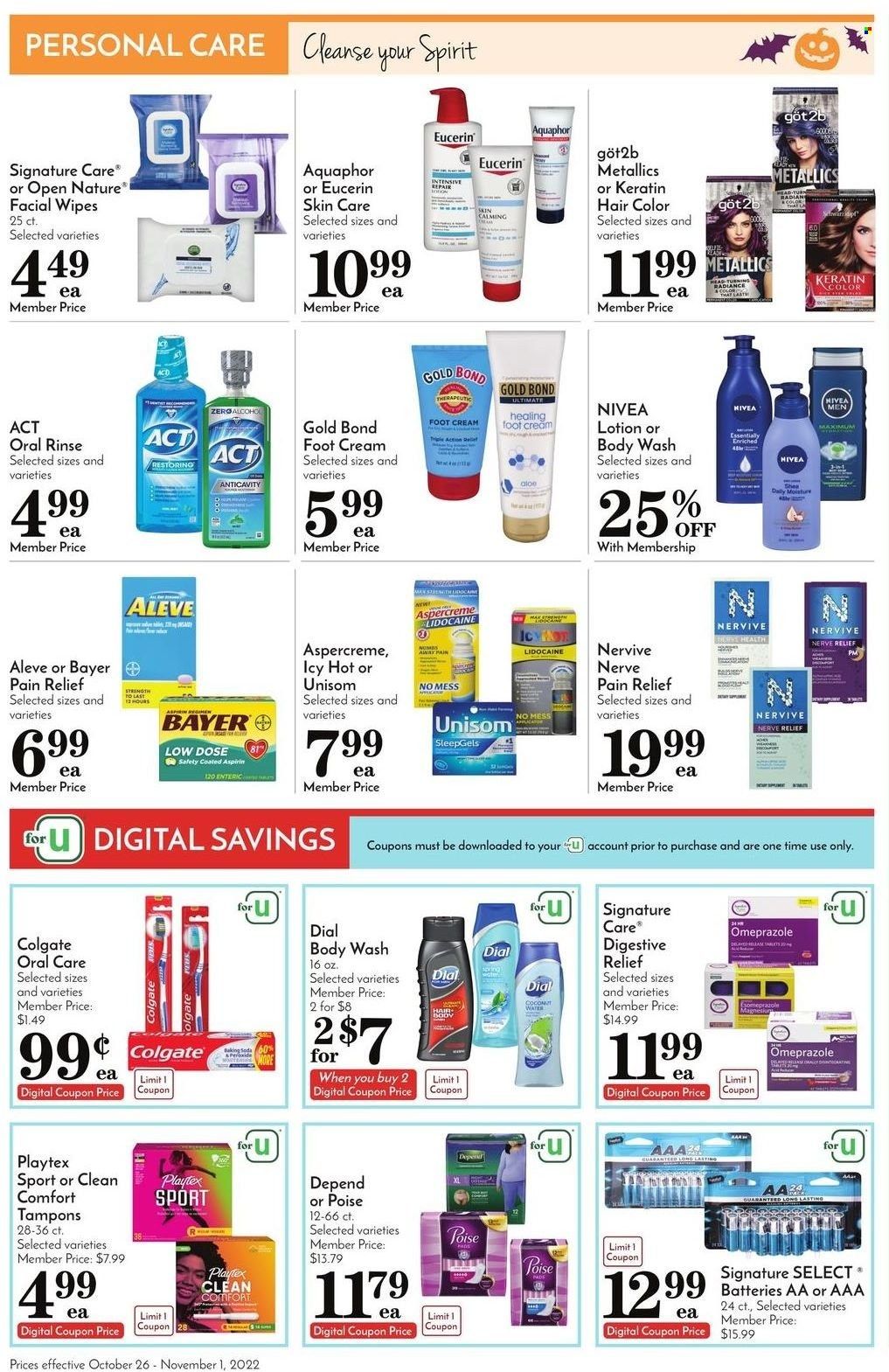 Pavilions (CA) Weekly Ad Flyer Specials October 26 to November 1, 2022