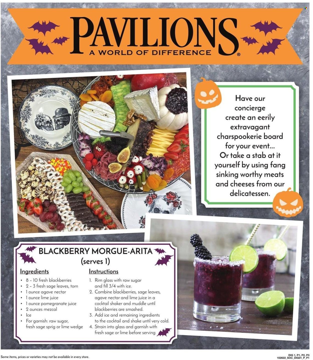 Pavilions (CA) Weekly Ad Flyer Specials October 26 to November 1, 2022