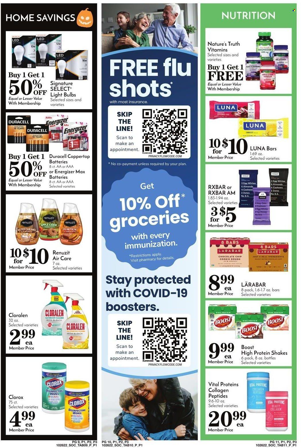 Pavilions (CA) Weekly Ad Flyer Specials October 26 to November 1, 2022