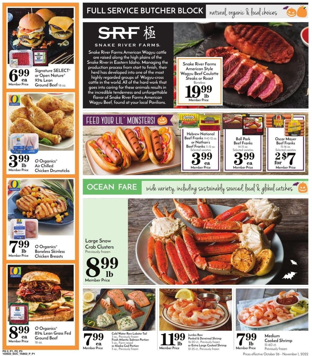 Pavilions (CA) Weekly Ad Flyer Specials October 26 to November 1, 2022
