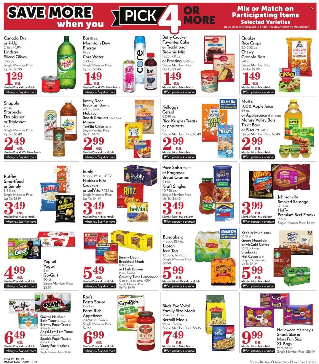 Pavilions (CA) Weekly Ad Flyer Specials October 26 to November 1, 2022