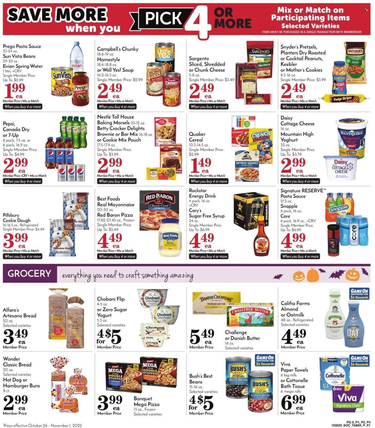 Pavilions (CA) Weekly Ad Flyer Specials October 26 to November 1, 2022