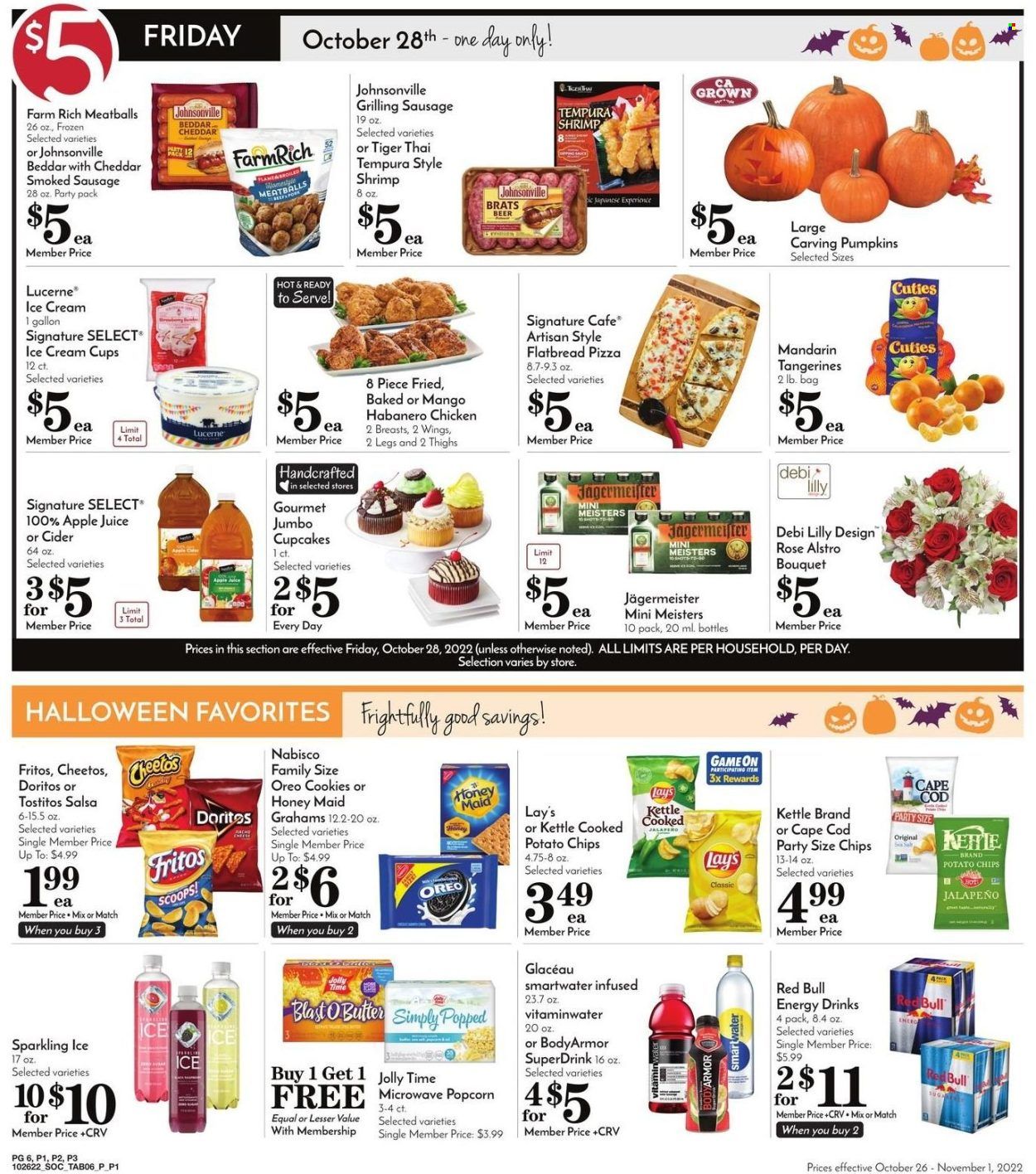 Pavilions (CA) Weekly Ad Flyer Specials October 26 to November 1, 2022