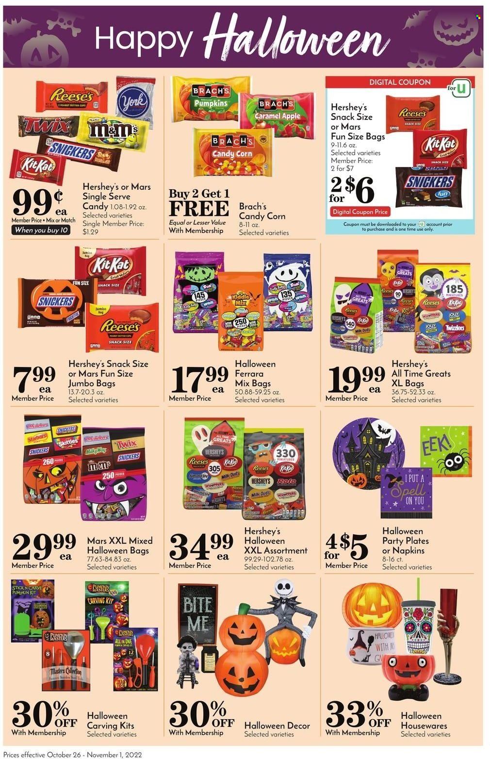 Pavilions (CA) Weekly Ad Flyer Specials October 26 to November 1, 2022