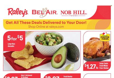 Raley's (CA, NV) Weekly Ad Flyer Specials October 26 to November 1, 2022