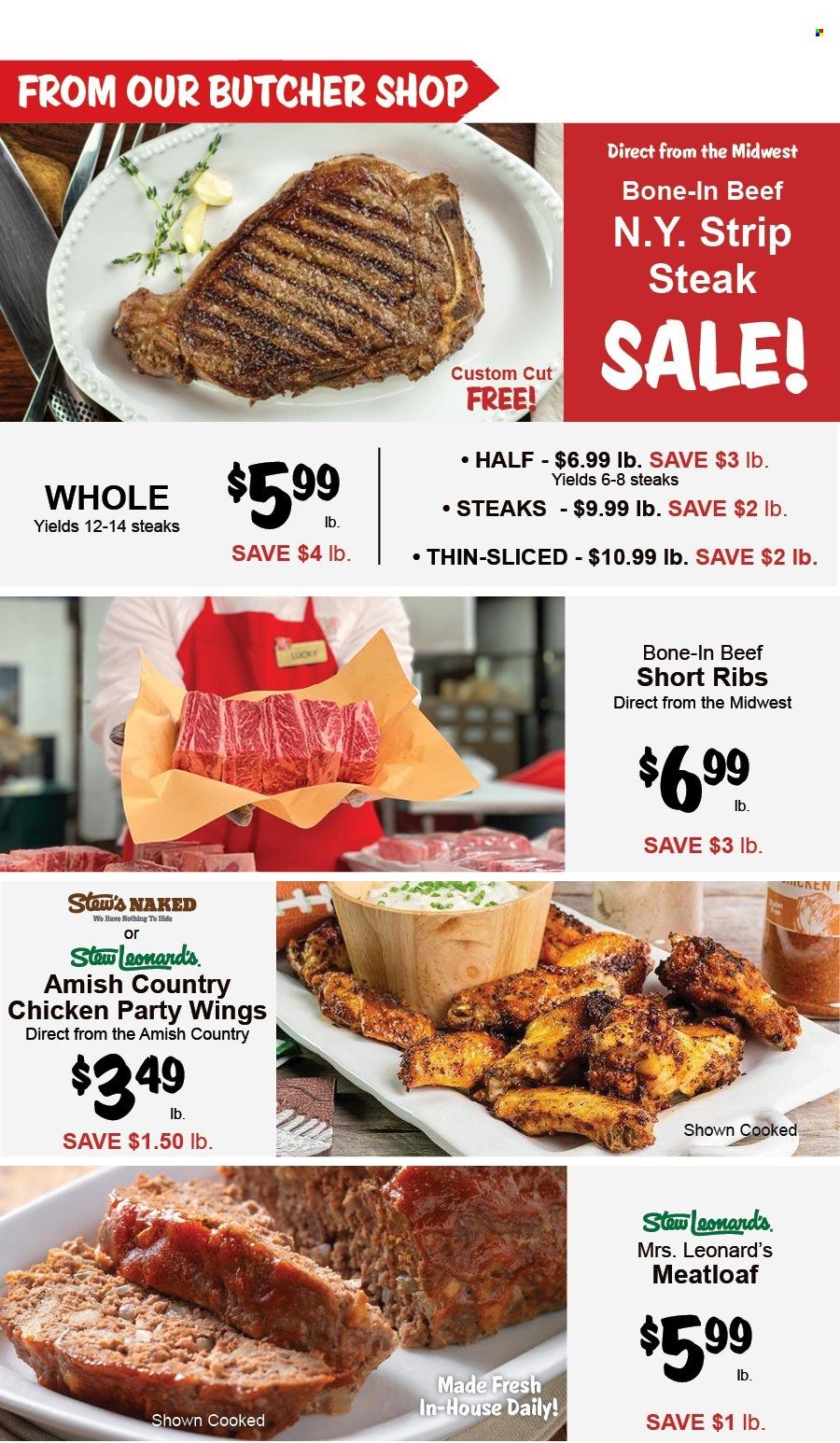 Stew Leonard's (CT, NJ, NY) Weekly Ad Flyer Specials October 26 to November 1, 2022