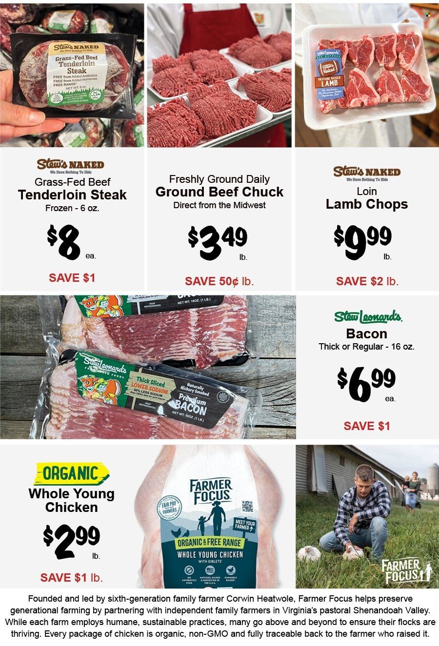 Stew Leonard's (CT, NJ, NY) Weekly Ad Flyer Specials October 26 to November 1, 2022